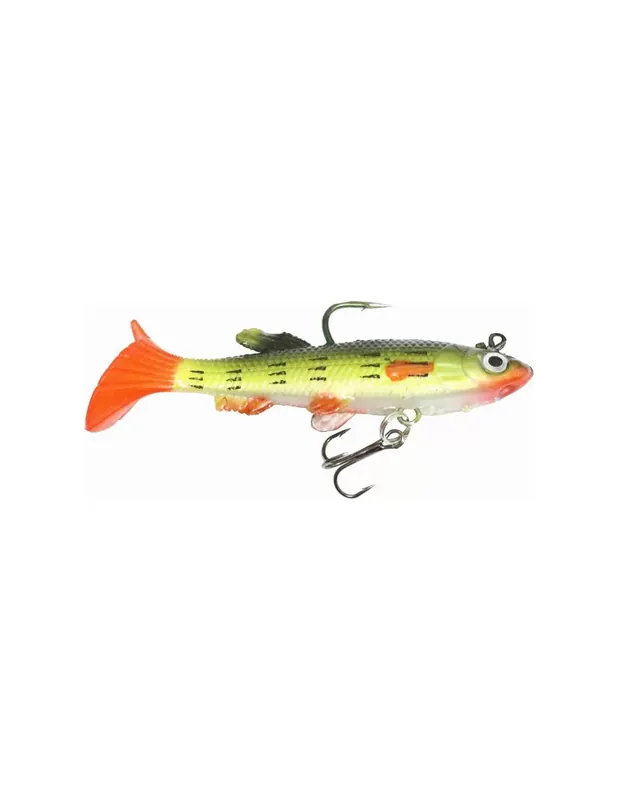 Yamashiro Noroc Tiger Artificiel Silicone Plombé 8,5 cm 12 gr 1 pcs Paiement Sécurisé