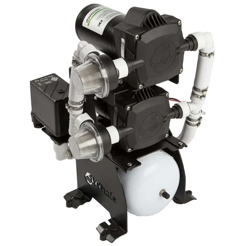 Top Vente Doppelte Frischwasserpumpe – 24V – 32 L/min
