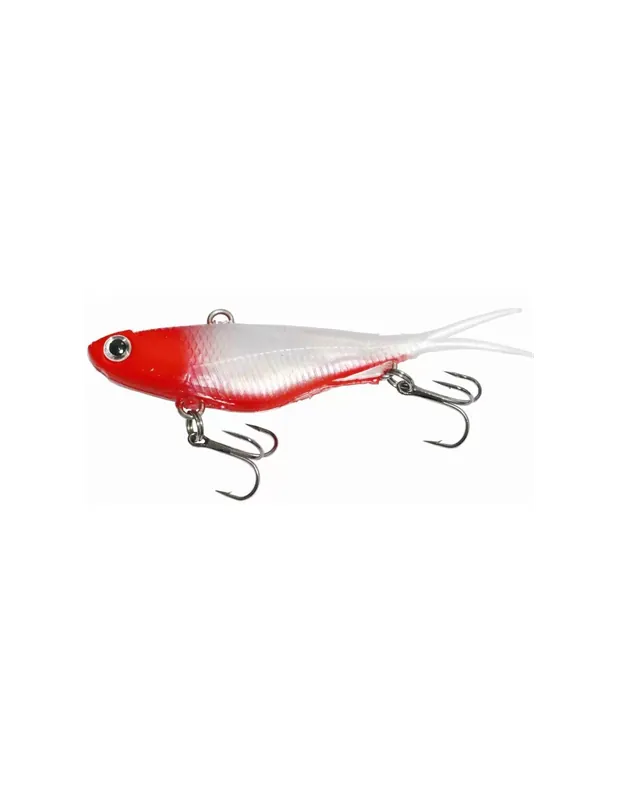 Meilleure Vente Yamashiro Kisamata Rouge Artificiel Minnow Soft 9,5 cm 20 gr 1 pcs