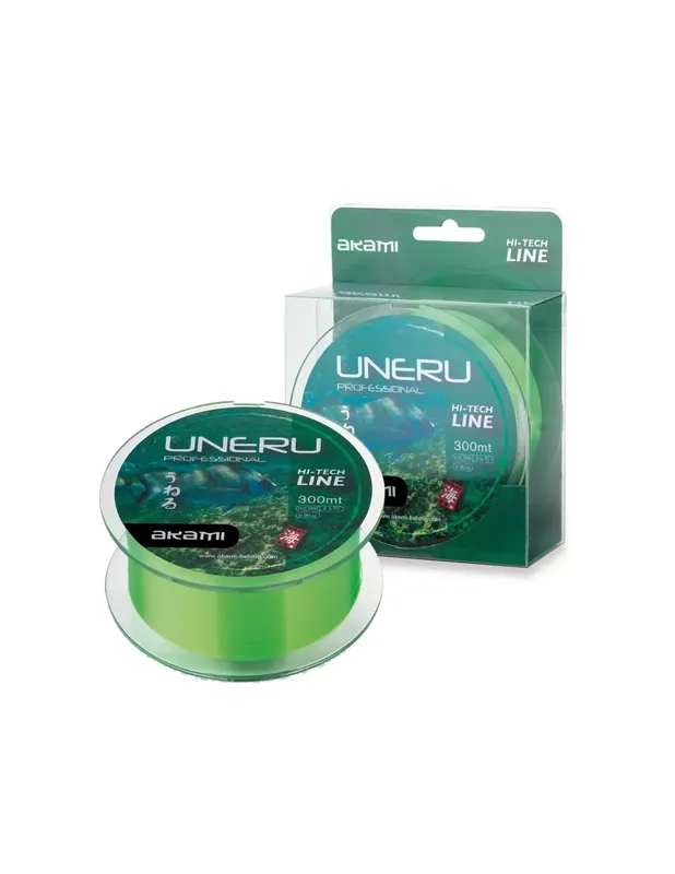 Remise Akami Uneru Fil de pêche à haute visibilité 300 mt