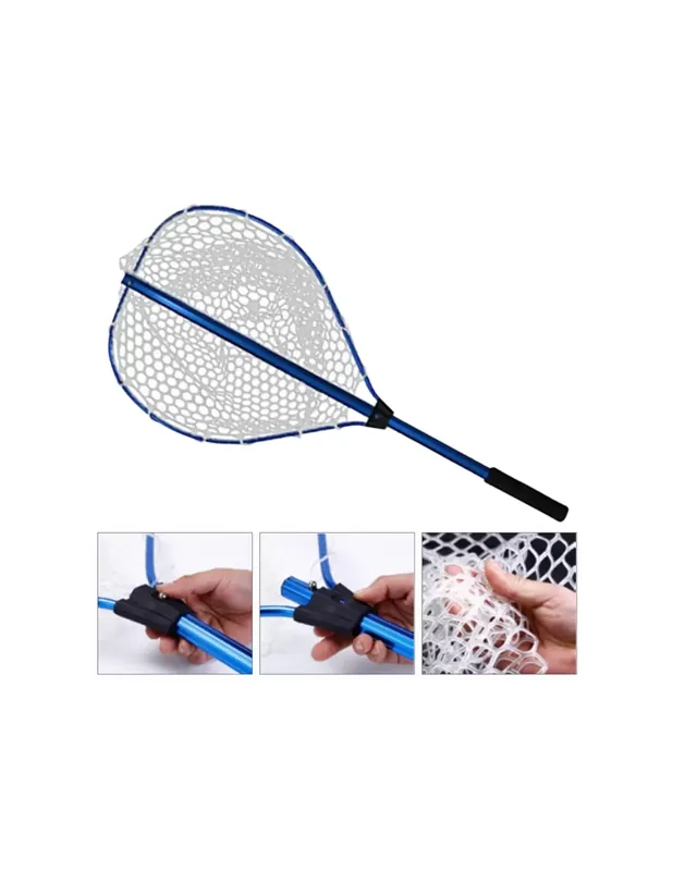 Sele Guadino Marine en aluminium Tête caoutchoutée rétractable Prix Cassé