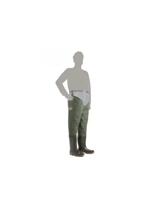 Demar Wader à Cuisse Bottes imperméables Triple Soudure Bon Marché