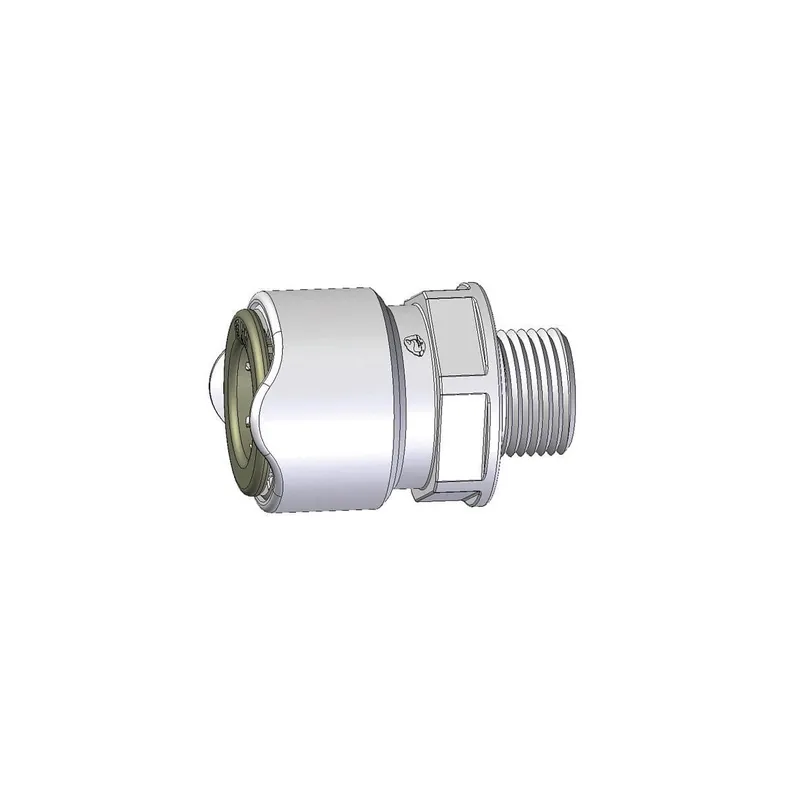 Solde Male BSP adapter – 3/8&Prime; threaded