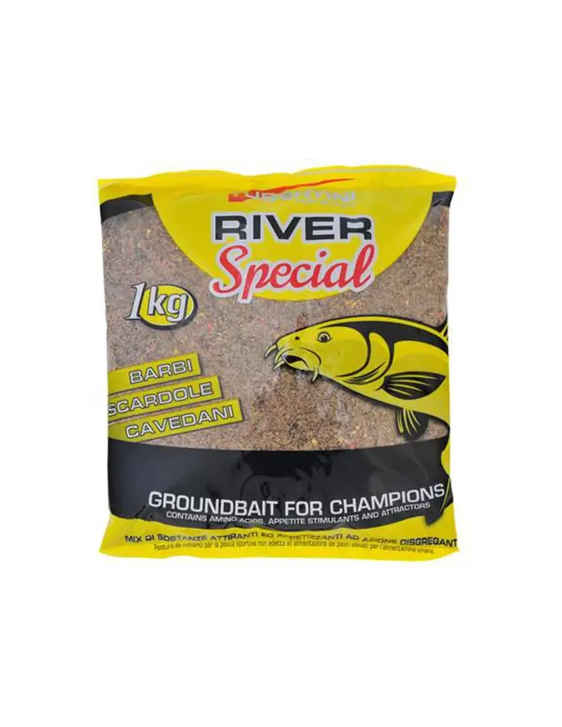 Tubertini River Special Pastura Crisalide et Fromage 1 Kg Offre Spéciale