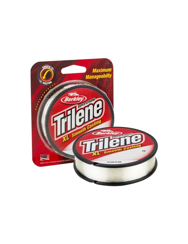 Commande En Gros Berkley Trilene XL 270 mt Fil de pêche Super Soft