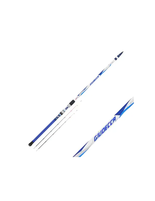 Tubertini Giudecca Tele Canne à Pêche Bolentino Double Vetta Soldes