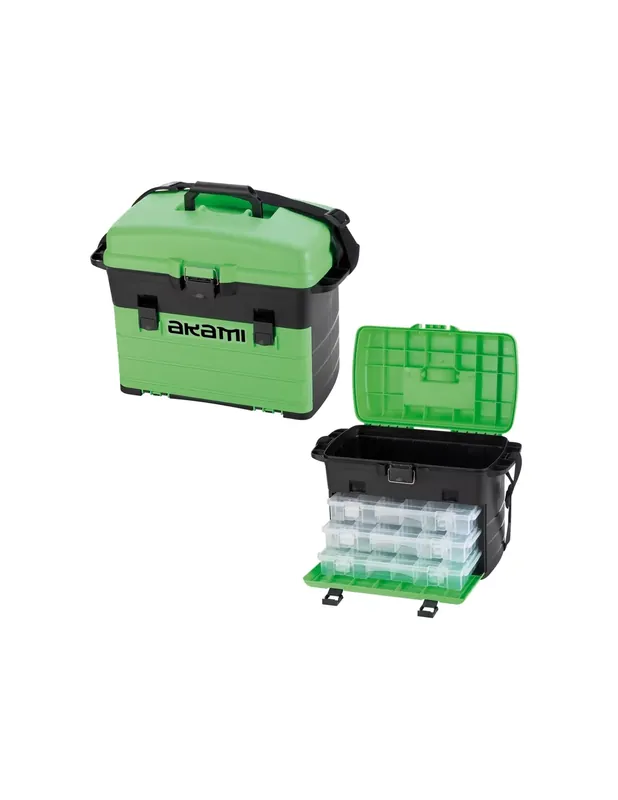 Akami Bauletto Pêche Antichoc 3 Boîtes 32×26 h46 Prix Bas