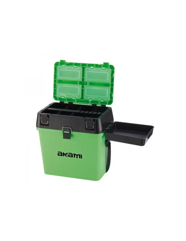 Vente Directe Akami Bauletto Valise Pêche Antichoc 30×17 h37
