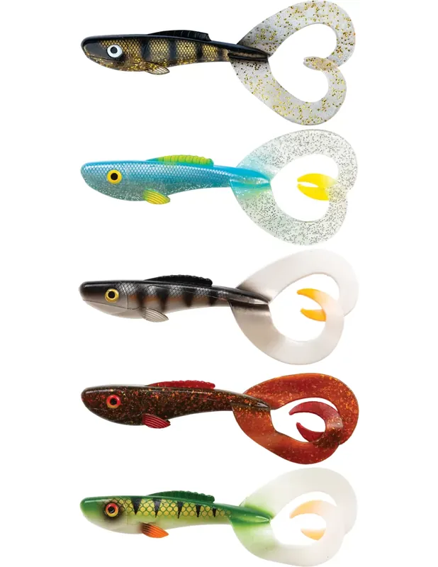 Abu Garcia Beast Twin Tail 170 mm Artificiel pour Lucci Meilleure Vente