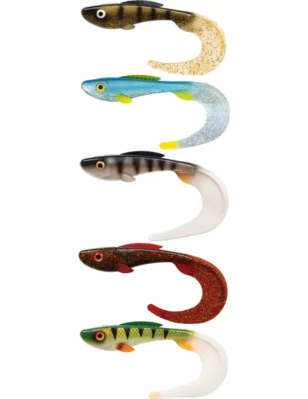 Abu Garcia Beast Curl Tail 170 mm Artificiel pour Lucci Prix Bas