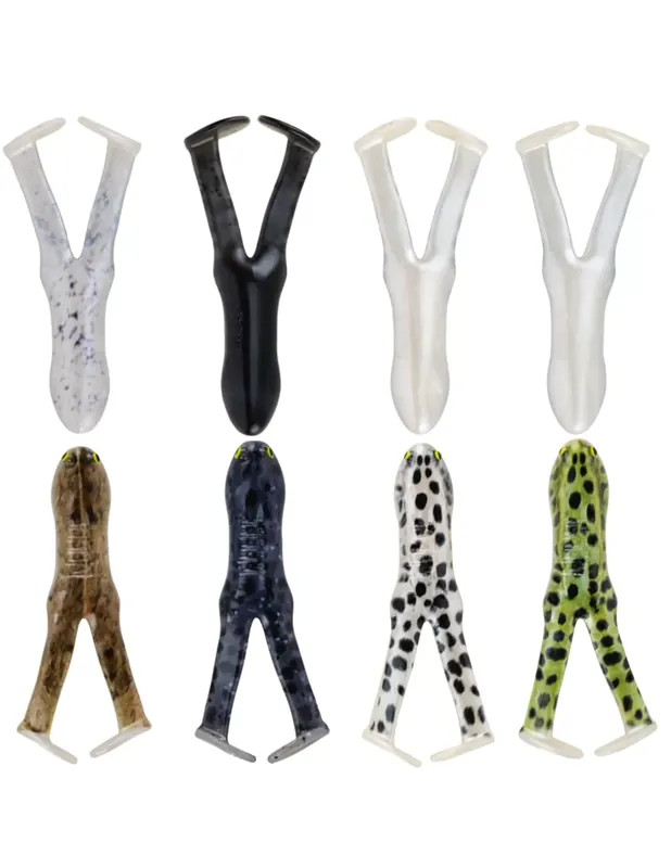 Soldes Berkley PowerBait Beat n Paddle Frog 9 cm 5 pcs