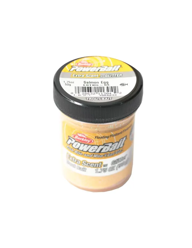 Berkley Powerbait Glitter Trout Bait Taste Salmon Egg Trout Batter for Trout Prix Choc