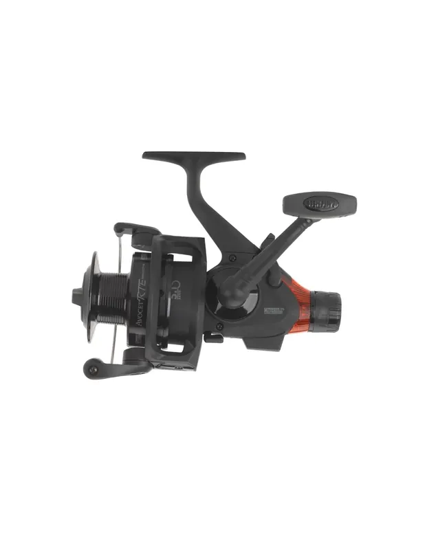 Mitchell Avocet FS RTE Black Red Edition Carp Fishing Reel 7 Roulements 6500 Top Vente