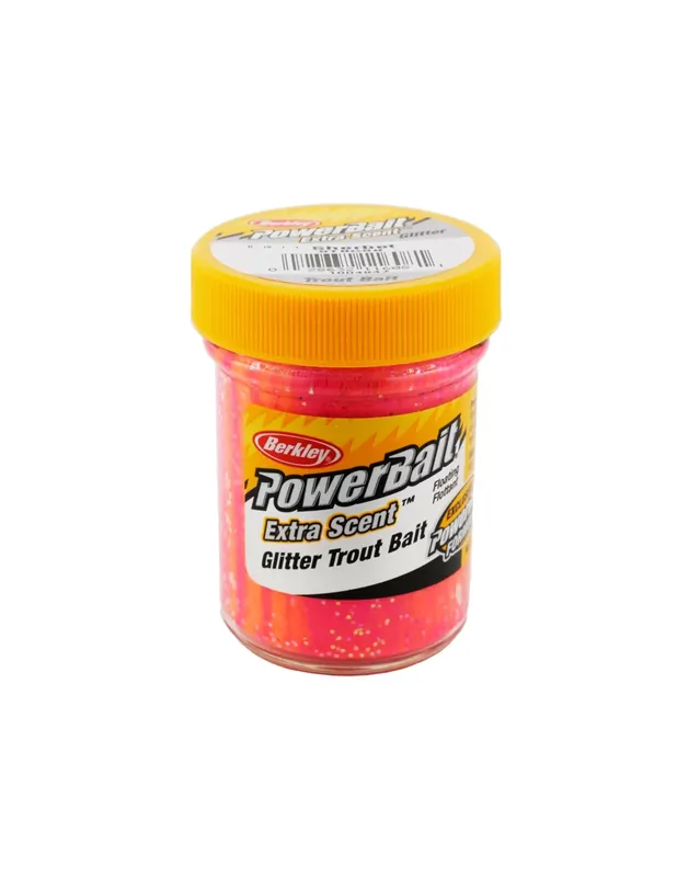 Berkley Powerbait Glitter Trout Bait Sherbent Batter for Trout Prix Choc