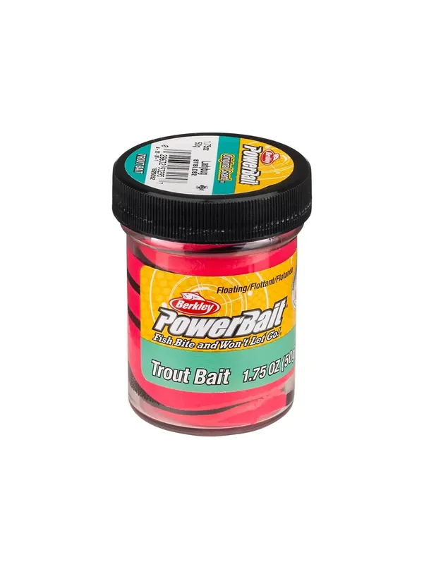 Berkley Powerbait Glitter Trout Bait Pink Panda Trout Batter for Trout Offre Limitée