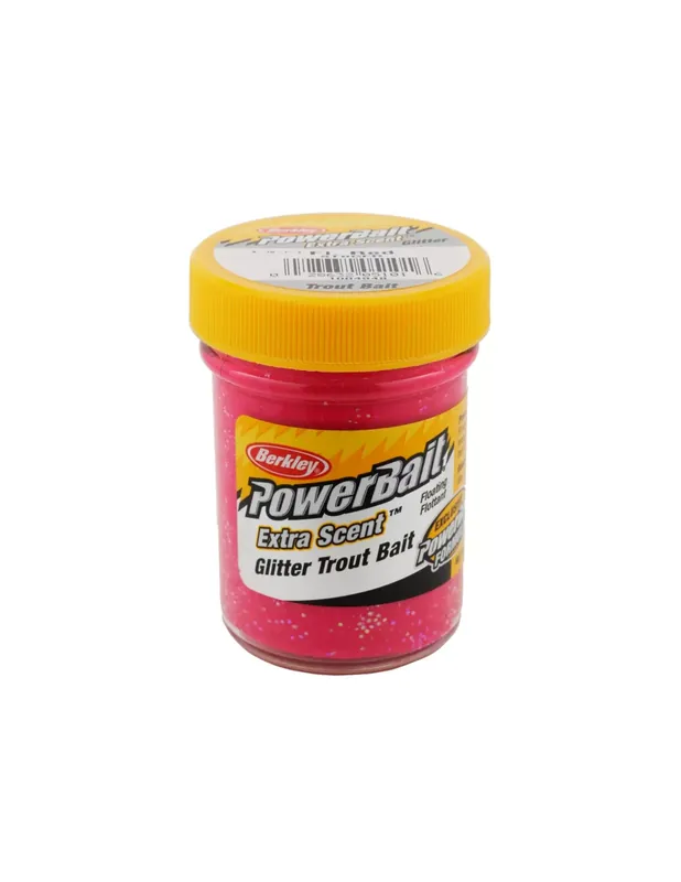 Livraison Gratuite Berkley Powerbait Glitter Trout Bait Red Trout Batter for Trout
