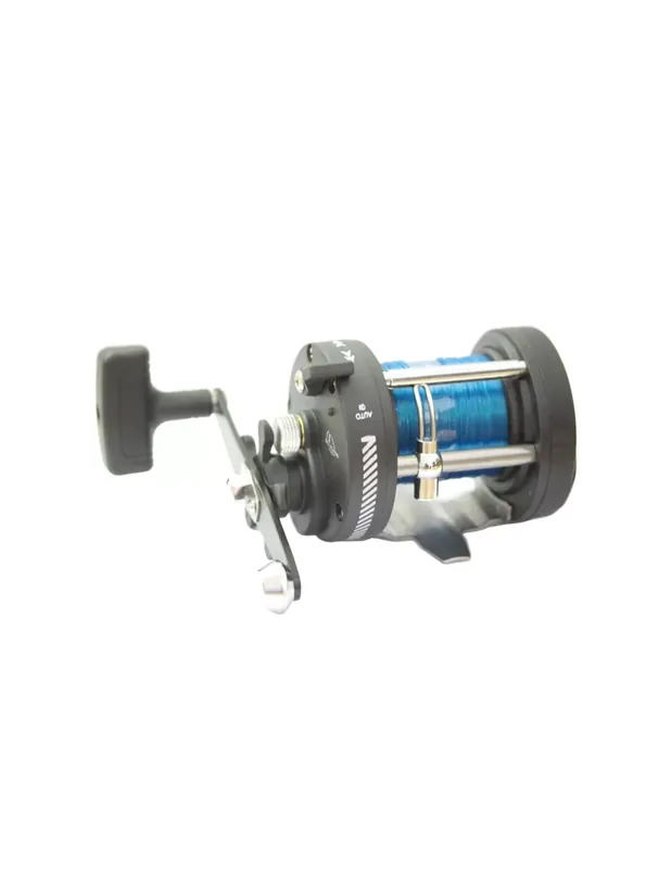 Must-Have Kolpo CT Reel Trolling With Wire Guide et Filo Energy