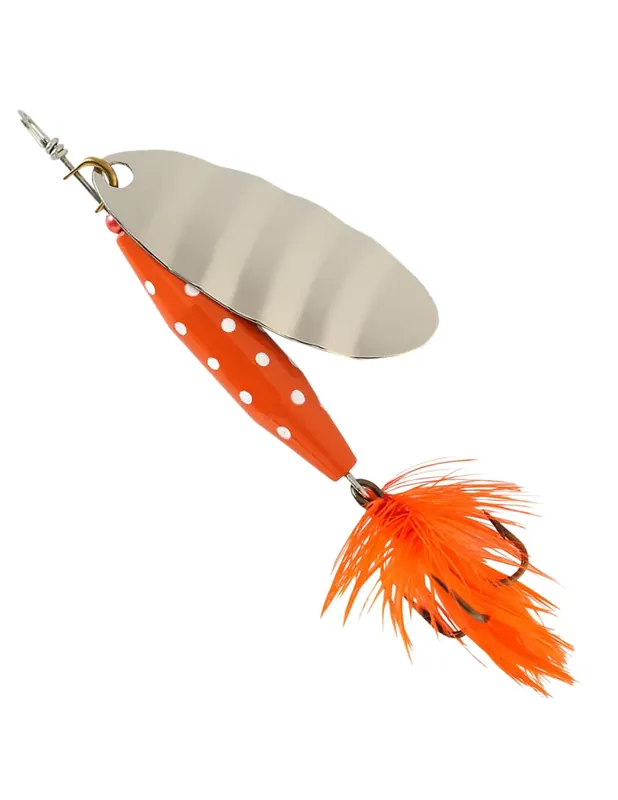 Livraison Gratuite Abu Garcia Reflex Rouge Artificial Rotating Teaspoon Spinning