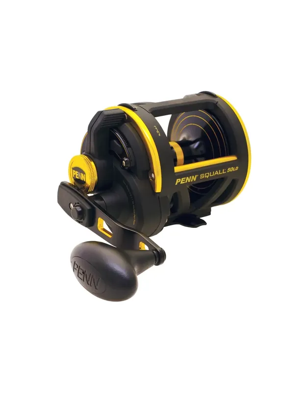 Commander Vite Penn Squall 50 Lever Drag Trolling Reel