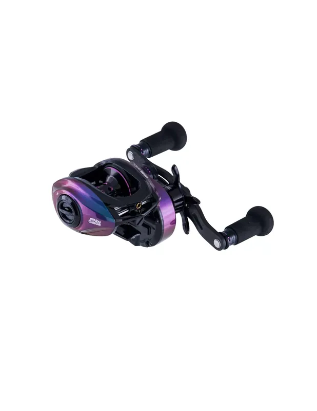 Abu Garcia Revo Ike SHS L Low Profile Reel Reel Reel Reel Fishing Casting Affaire À Saisir