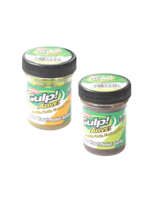 Berkley Gulp Truite vivante Soft Pellet 9 mm Quantité Limitée