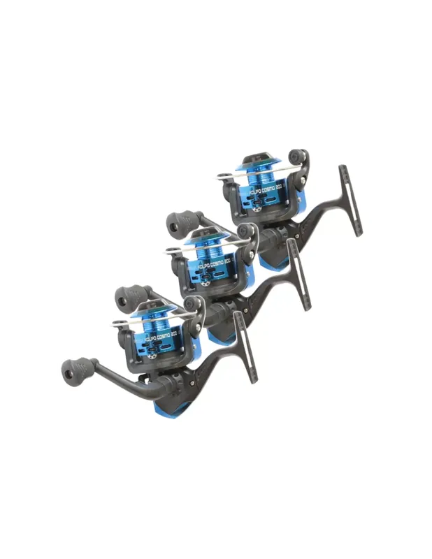 Soldes Kolpo Combo Rouleaux de pêche 3 pcs