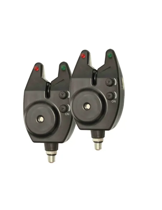 Achat Immédiat Kolpo Acoustic Warning Kit 2pc Set Pêche à la pêche à la carpe