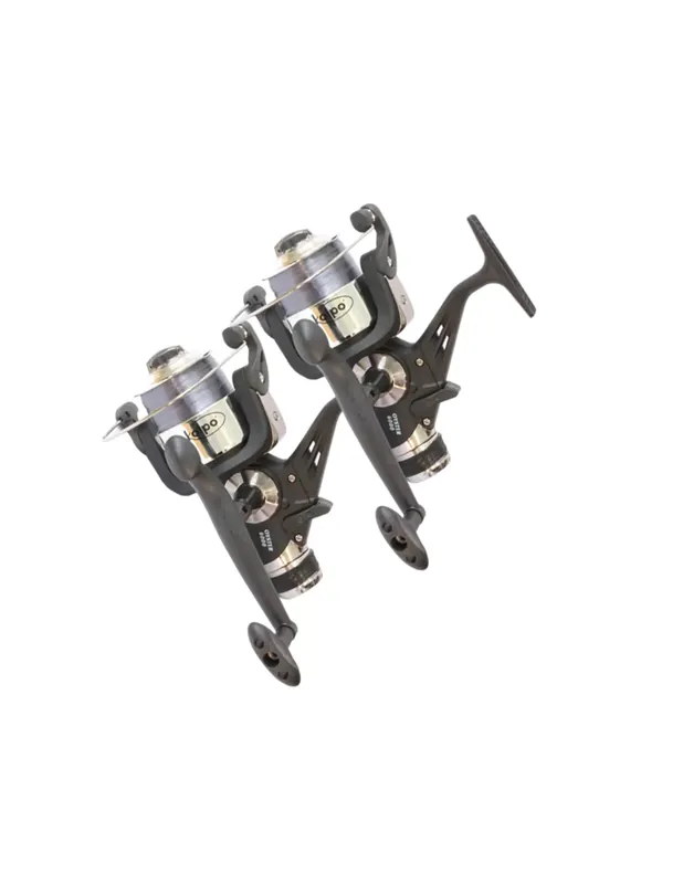 Prix Cassé Kolpo Oyster 2 Bobines de pêche à la carpe Double Clutch Free Runner