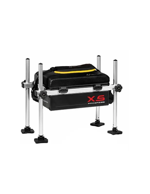 Banc de pêche en aluminium XS régulier Meilleure Vente