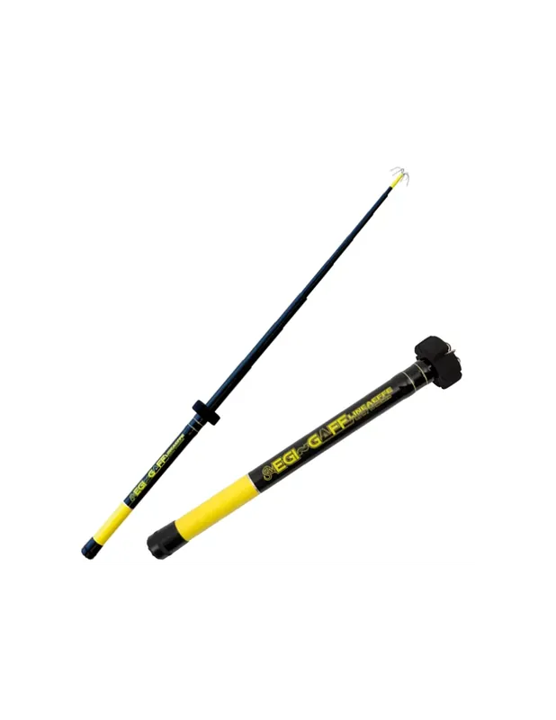 Lineaeffe Egi Gaff Télescopique Raffio pour Céphalopodes 3 mètres Seulement Aujourd’hui