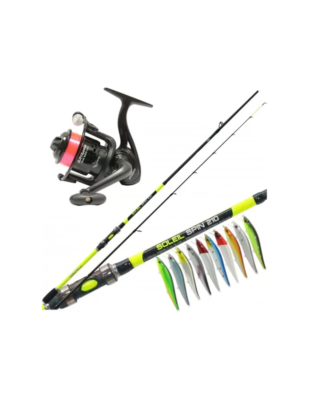 Certifié Kolpo Kit Combo Peach Spinnning Complete 12 pcs