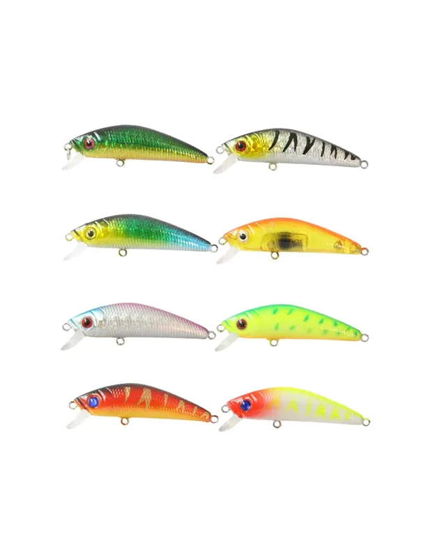 Kit 8 pcs Yamashiro Bro Artificial Floating 7 cm 8 gr Nouvel Arrivage