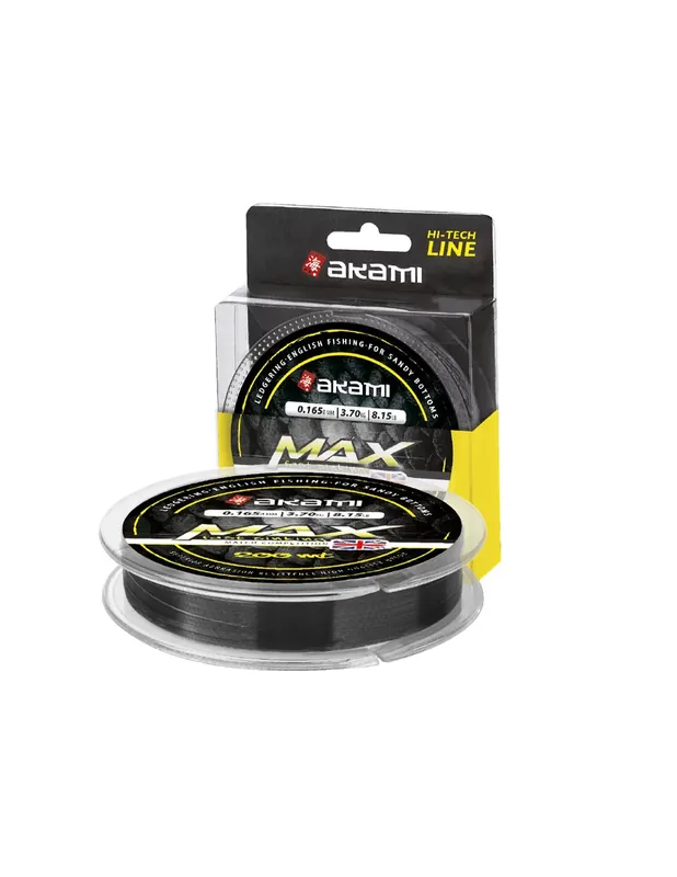 Meilleure Vente Akami Max Fishing Wire Sinking Alimentation anglaise 200 mt