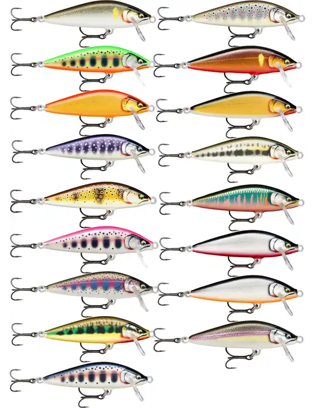 Rapala Countdown Elite 5,5 cm 5 gr Expédition Rapide