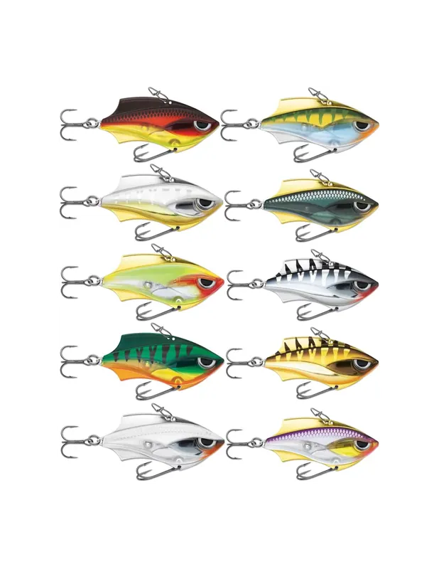 Rapala Rap-V Blade Metal Lipless Artifoiciale Spinning 6 cm 14 gr Livraison Express