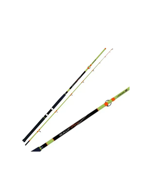 Offre Limitée Colmic Salt Fire CAnne pêche à partir de bateau de carbone 150 400 gr