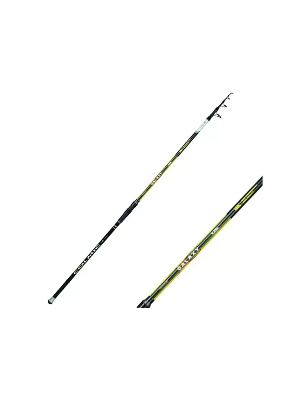 Bon Plan Colmic Galaxy Télescopique Cannes à pêche Surfcasting