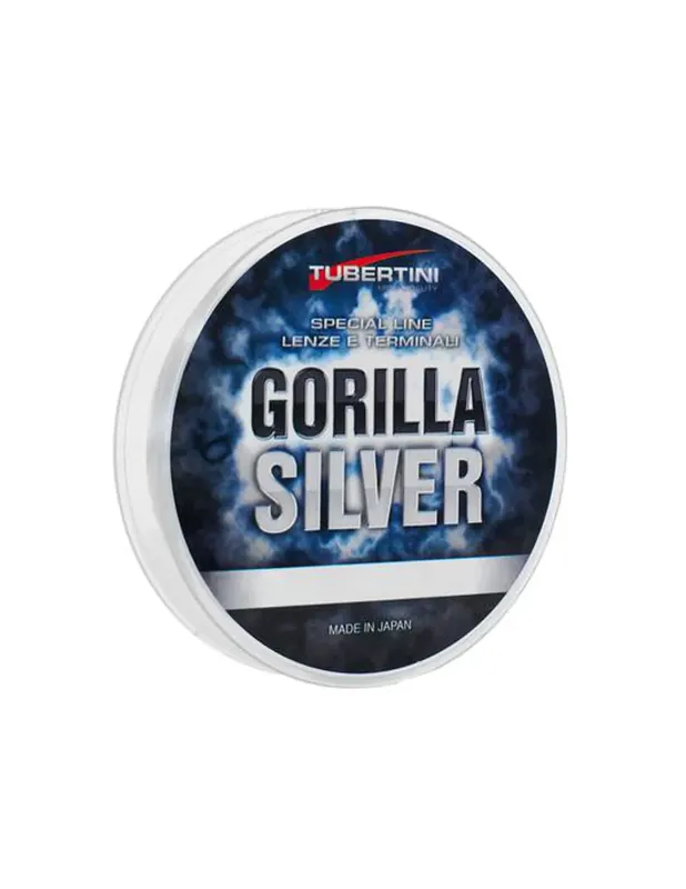 Prix Bas Tubertini Gorilla Silver Fishing Wire Fluorine Special Reel 150 mètres