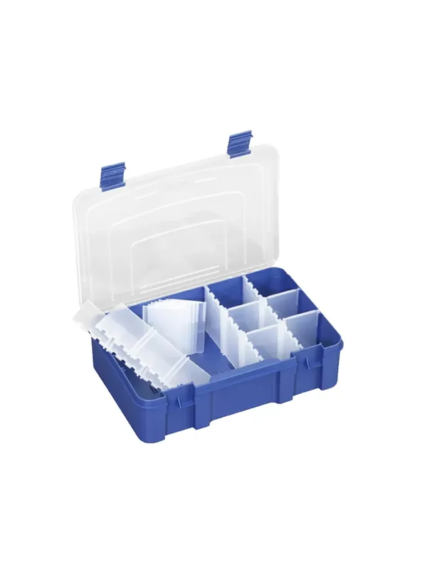 Kolpo Artificial and Small Fishing Accessory Box 276 x 188 x 75 mm 15 Compartiments Quantité Limitée