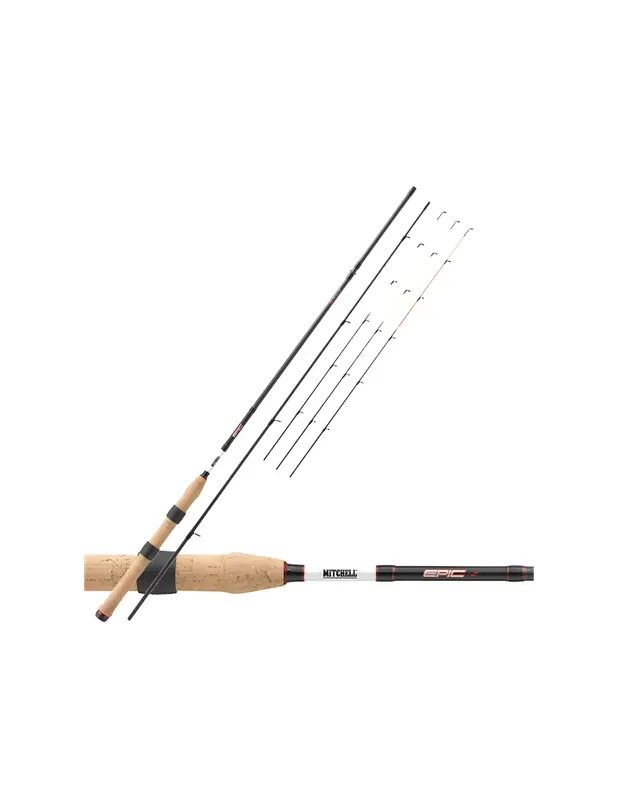 Mitchell Epic RZ Coregone Bâtons de pêche au carbone 36T Usine Directe