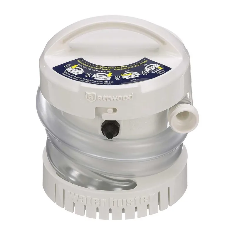 Solde Pompe portable électrique Waterbuster – 12V – 13 L/min