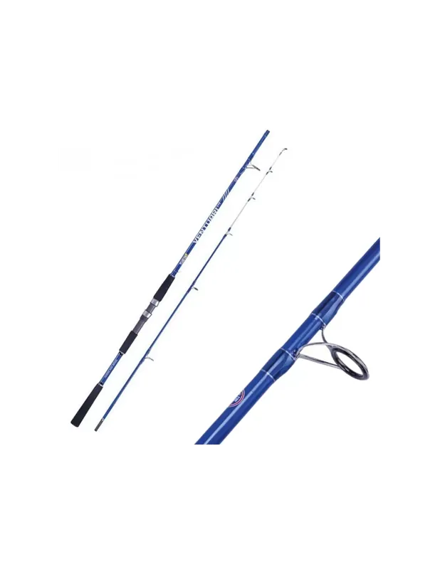 Certifié Sugoi Ventuari Canne à pêche des anneaux de bateau Fuji 80-130 gr 2.10 mt