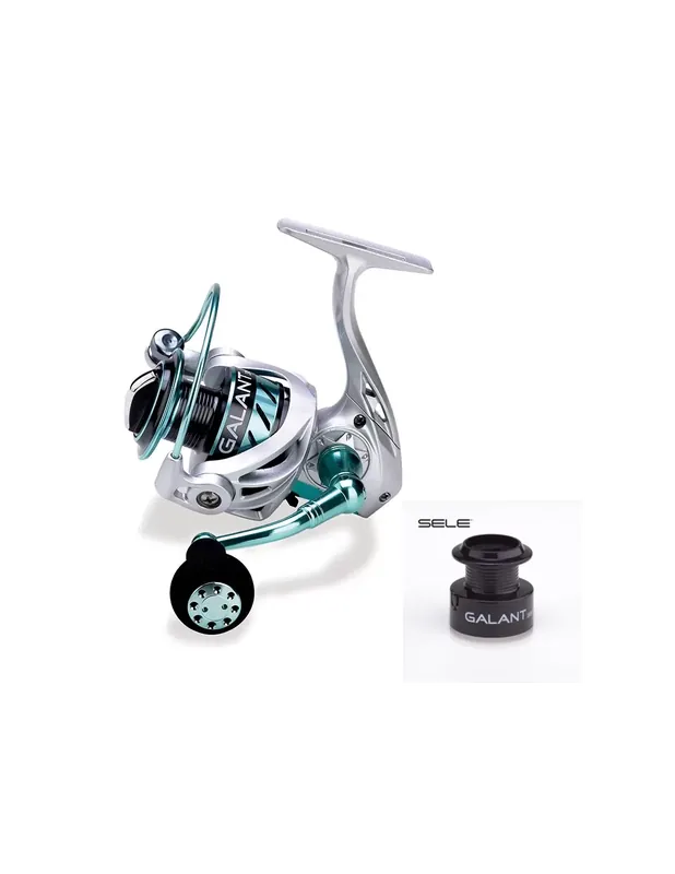 Sele Galant Fishing Reel Avant Clutch 6 Roulements Double Bobine Usine Directe