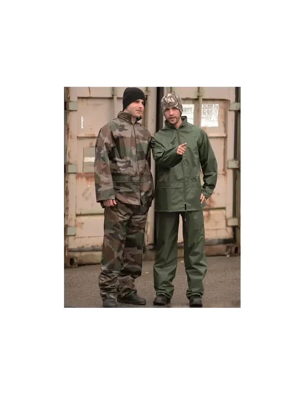 Seulement Aujourd’hui Imperméable imperméable à l’eau pour la veste et le pantalon de camouflage de pêche