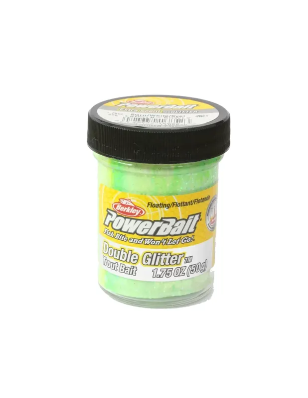 Berkley Powerbait Glitter Trout Bait Spring Green White Sunshine Yellow Trout Batter Top Vente