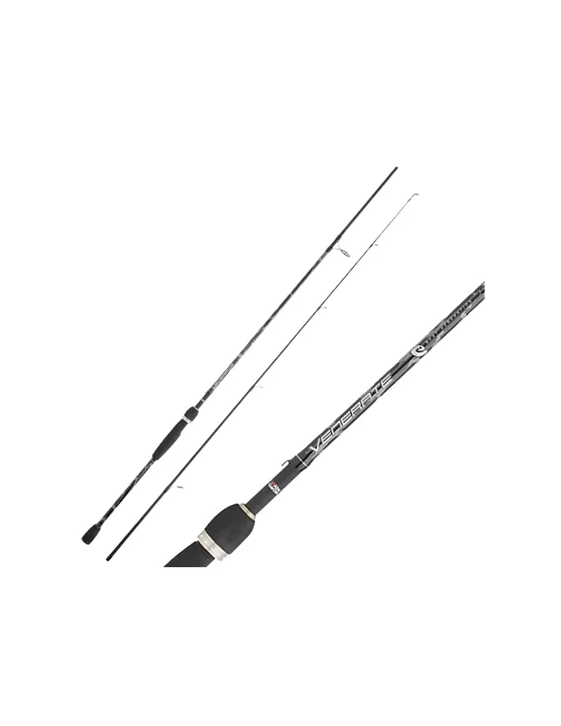 Abu Garcia Revere Spinning Eva Carbon Fishing Rod 24T Pas Cher