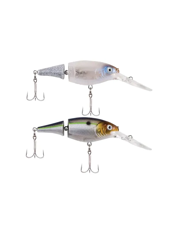 Achat Immédiat Berkley Flicker Shad Jointed Crankbait Articulé 50 mm