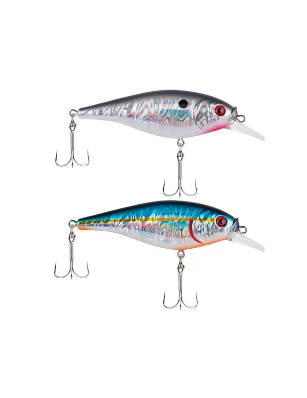 Berkley Flicker Shad Shallow Artificial Crankbait Spinning 50 mm Soldes