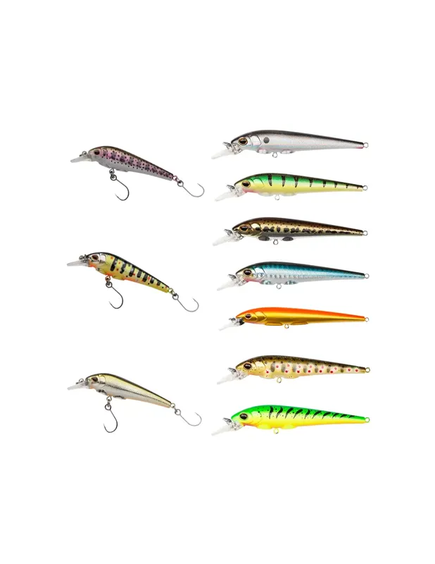 Affaire À Saisir Berkley Hit Stick Sinking Minnow Spinning Trout et Cavedani 5 cm 4.2 gr