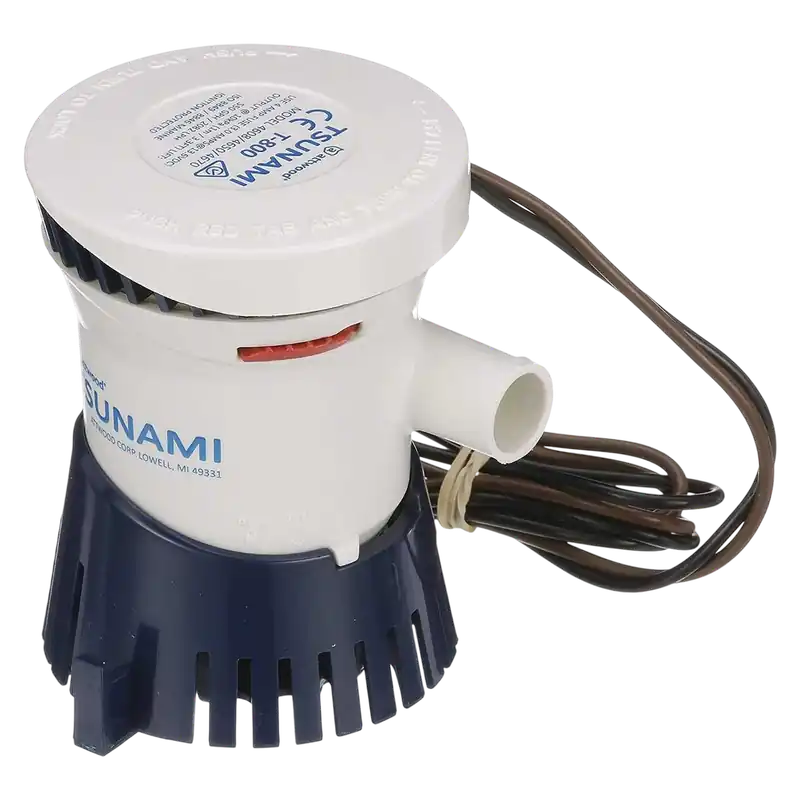 Réduction Pompe de cale Tsunami T800 – 12V – 47 L/min